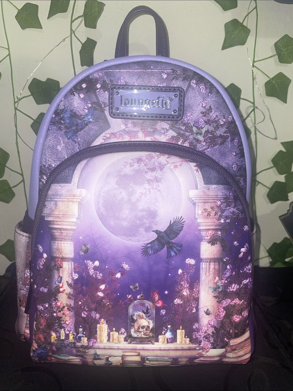 Loungefly Dark Academia Mini Backpack